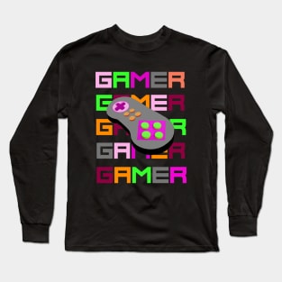 Game Controller Gamer Life Long Sleeve T-Shirt